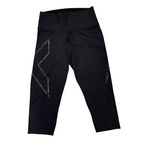 ZXU Crop Pant Black XS Compression Sculpt